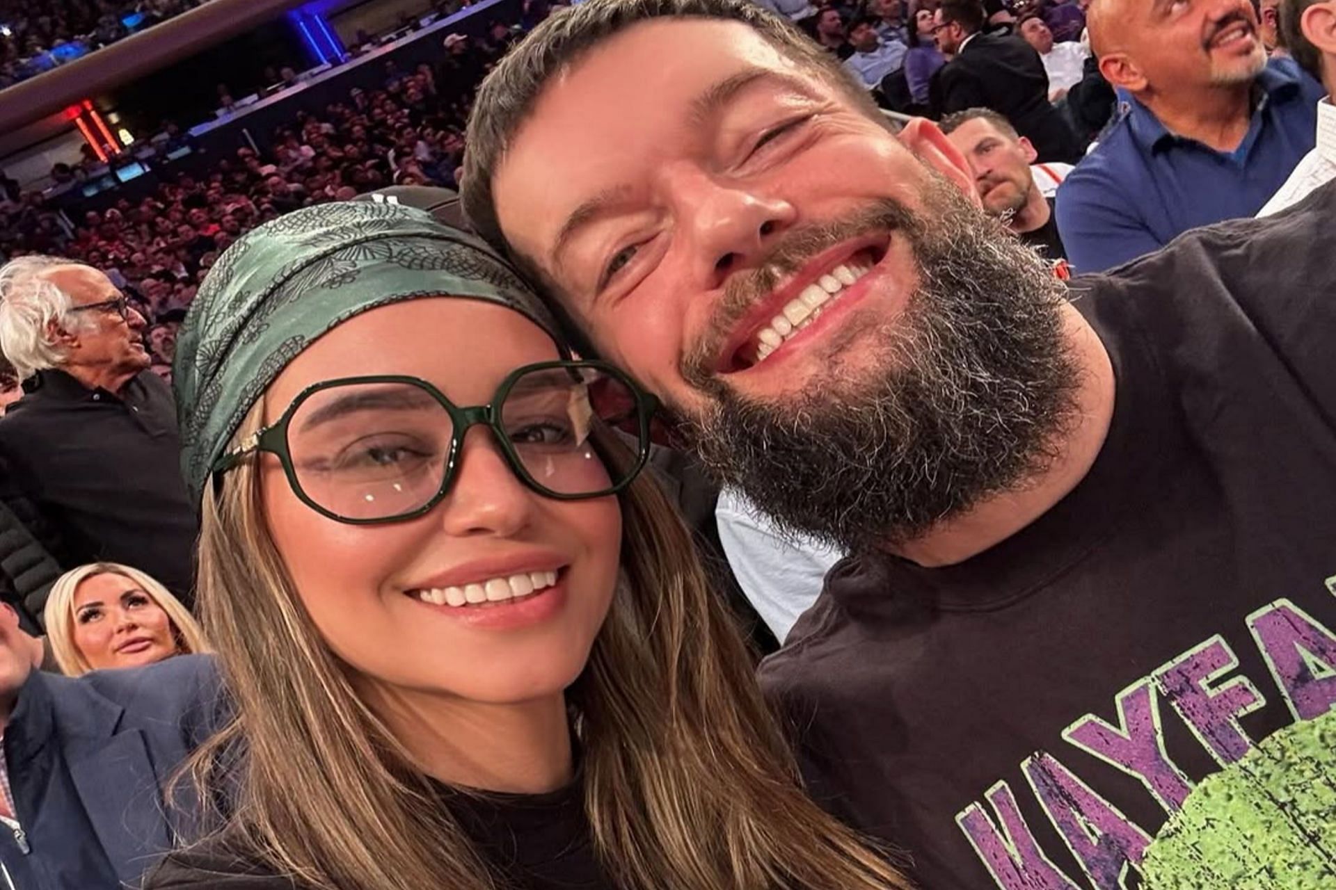 Finn Balor Wife
